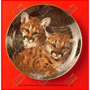 Be My Baby Collectors Plate "Baby Blues" - MIB